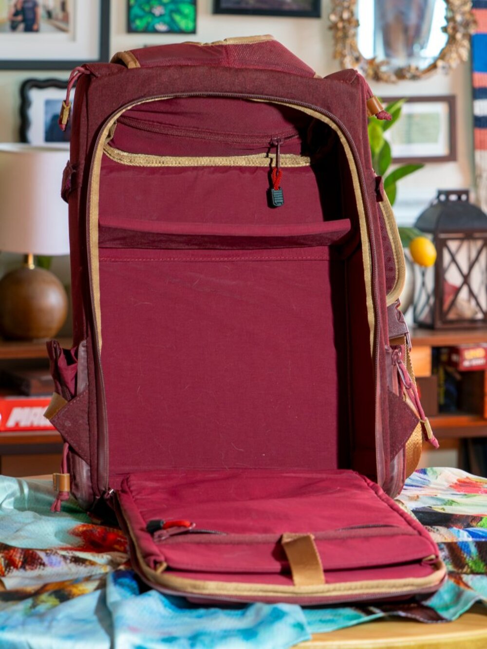 Langly Alpha Compact Camera Backpack - Picture 5 of 8